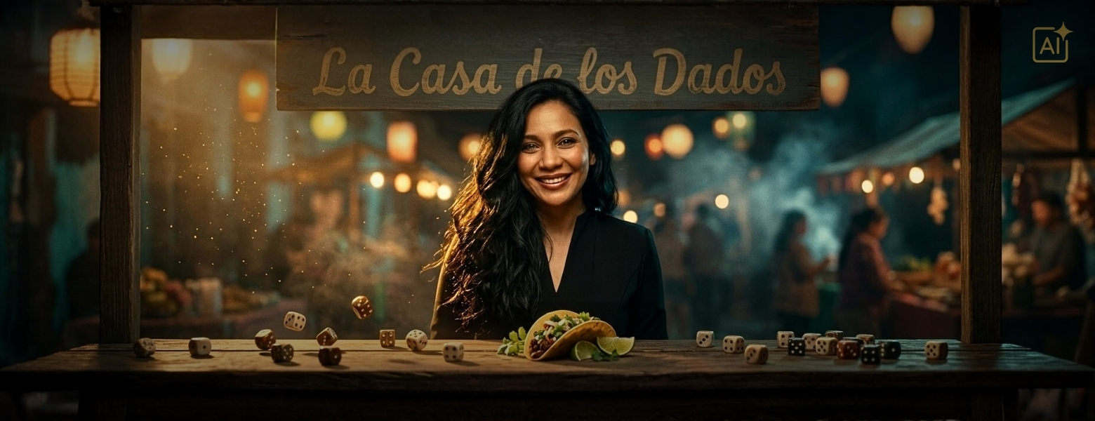 Mexikanische Würfelbude